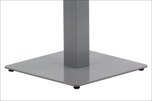 Metallist lauaalus SH-5002-5, 45x45 cm, hall цена и информация | Ножки для мебели | kaup24.ee