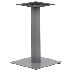 Metallist lauaalus SH-5002-5, 45x45 cm, hall hind ja info | Mööblijalad | kaup24.ee