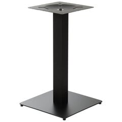 Metallist lauaalus SH-5002-5, 45x45 cm, must hind ja info | Mööblijalad | kaup24.ee