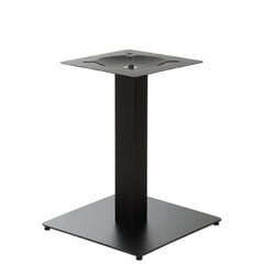 Основание стола SH-5002-5-L, высота 57,5 ​​см, чёрное цена и информация | Ножки для мебели | kaup24.ee