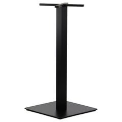 Основание стола SH-5002-6-H, высота 110 см, чёрное цена и информация | Ножки для мебели | kaup24.ee