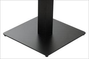 Основание стола SH-5002-6-H, высота 110 см, чёрное цена и информация | Ножки для мебели | kaup24.ee