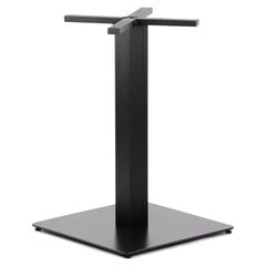 Основание стола SH-5002-7, 55х55 см, чёрное цена и информация | Ножки для мебели | kaup24.ee