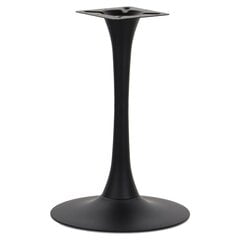 Основание стола SH-9108, диаметр 49 см, чёрное цена и информация | Ножки для мебели | kaup24.ee