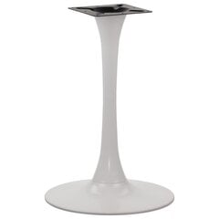 Основание стола SH-9108, диаметр 49 см, белое цена и информация | Ножки для мебели | kaup24.ee