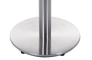 Основание стола, нержавеющая сталь, SH-2001-1/С, диаметр 45 см цена и информация | Ножки для мебели | kaup24.ee