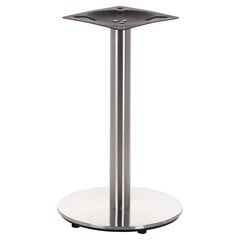 Основание стола, нержавеющая сталь, SH-2001-1/С, диаметр 45 см цена и информация | Ножки для мебели | kaup24.ee