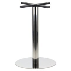 Основание стола SH-3001-6/П, нержавеющая сталь, диаметр 49,5 см цена и информация | Ножки для мебели | kaup24.ee