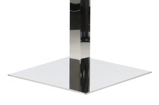 Lauaalus SH-3002-7/P, poleeritud roostevaba teras, 55x55 cm цена и информация | Ножки для мебели | kaup24.ee