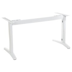 Каркас стола STL, регулируемая длина, белый цена и информация | Другие принадлежности для мебели | kaup24.ee
