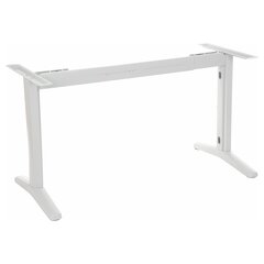 Каркас стола STT, регулируемая длина, белый цена и информация | Другие принадлежности для мебели | kaup24.ee