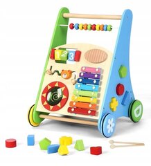 Tõukur Bobo-San puidust hind ja info | Imikute mänguasjad | kaup24.ee