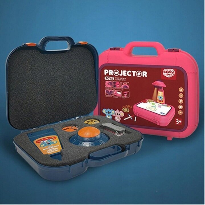 Kohvrilambi projektor FDE80807 roosa hind ja info | Tüdrukute mänguasjad | kaup24.ee