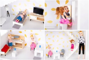Nukumaja Kinderplay 100 cm valge hind ja info | Tüdrukute mänguasjad | kaup24.ee