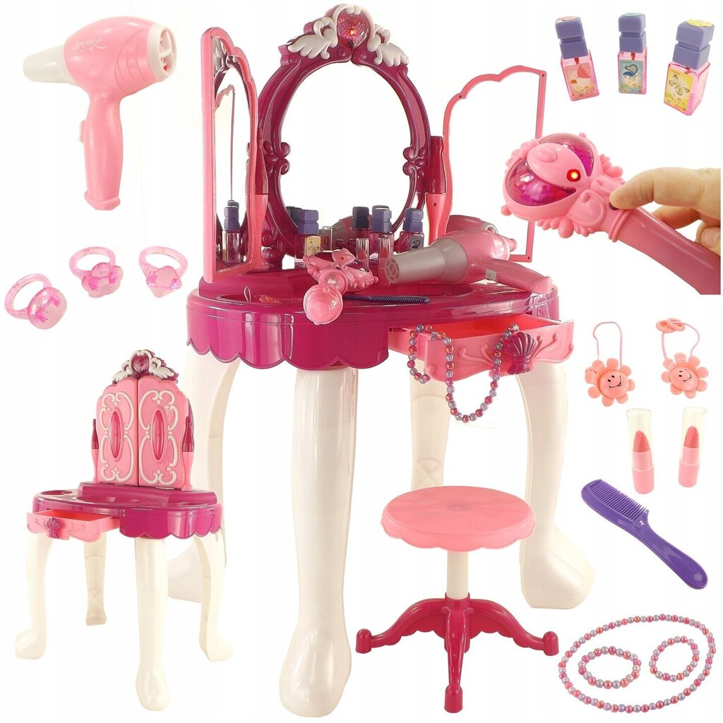 Laste tualettlaud Luxma hind ja info | Tüdrukute mänguasjad | kaup24.ee