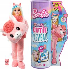 Nukk Barbie Cutie Reveal seria Fantasy Land HJL60 цена и информация | Игрушки для девочек | kaup24.ee