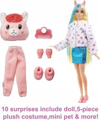 Nukk Barbie Cutie Reveal seria Fantasy Land HJL60 hind ja info | Tüdrukute mänguasjad | kaup24.ee