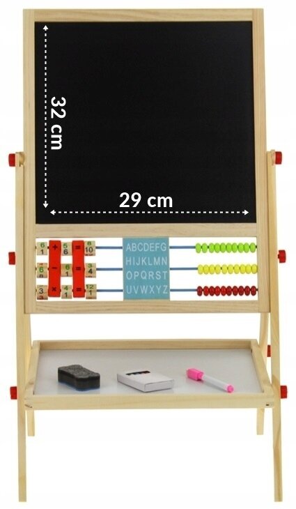 Kriidist magnettahvel Nobo Kids 38,5 x 65,5 cm hind ja info | Arendavad mänguasjad | kaup24.ee