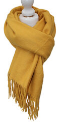 Однотонный шарф из шерсти цена и информация | Воротник из шерсти мерино/ шарф серый InAvati AC010195-1 | kaup24.ee