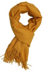 Однотонный шарф из шерсти цена и информация | Воротник из шерсти мерино/ шарф серый InAvati AC010195-1 | kaup24.ee