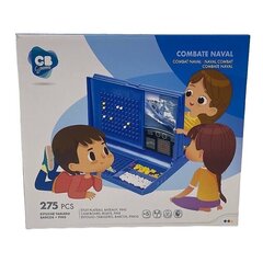 Настольная игра Морской бой CBtoys 275 деталей цена и информация | Настольные игры, головоломки | kaup24.ee