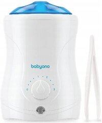 Soojendaja steriliseerimisfunktsiooniga 2in1 BabyOno цена и информация | Стерилизаторы и подогреватели для бутылочек | kaup24.ee