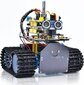 Mini Robot Tank Programmeeritav Robot Arduino Style цена и информация | Robootika, konstruktorid ja tarvikud | kaup24.ee
