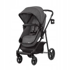 Vanker 3in1 Kinderkraft Juli Grey hind ja info | Vankrid, jalutuskärud | kaup24.ee