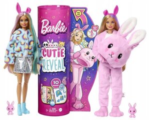 Кукольный мягкий кролик-сюрприз набор Барби Cutie Reveal, серия 1 цена и информация | Игрушки для девочек | kaup24.ee