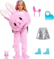 Кукольный мягкий кролик-сюрприз набор Барби Cutie Reveal, серия 1 цена и информация | Игрушки для девочек | kaup24.ee