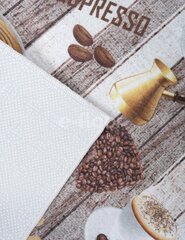 Köögivaip Bega Coffee 50x80 cm, beež hind ja info | Vaibad | kaup24.ee