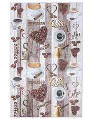 Köögivaip Bega Coffee 50x80 cm, beež hind ja info | Vaibad | kaup24.ee