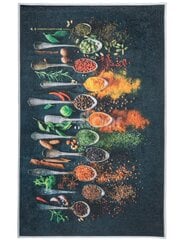 Köögivaip Bega Spices, 50x80 cm, must цена и информация | Ковры | kaup24.ee