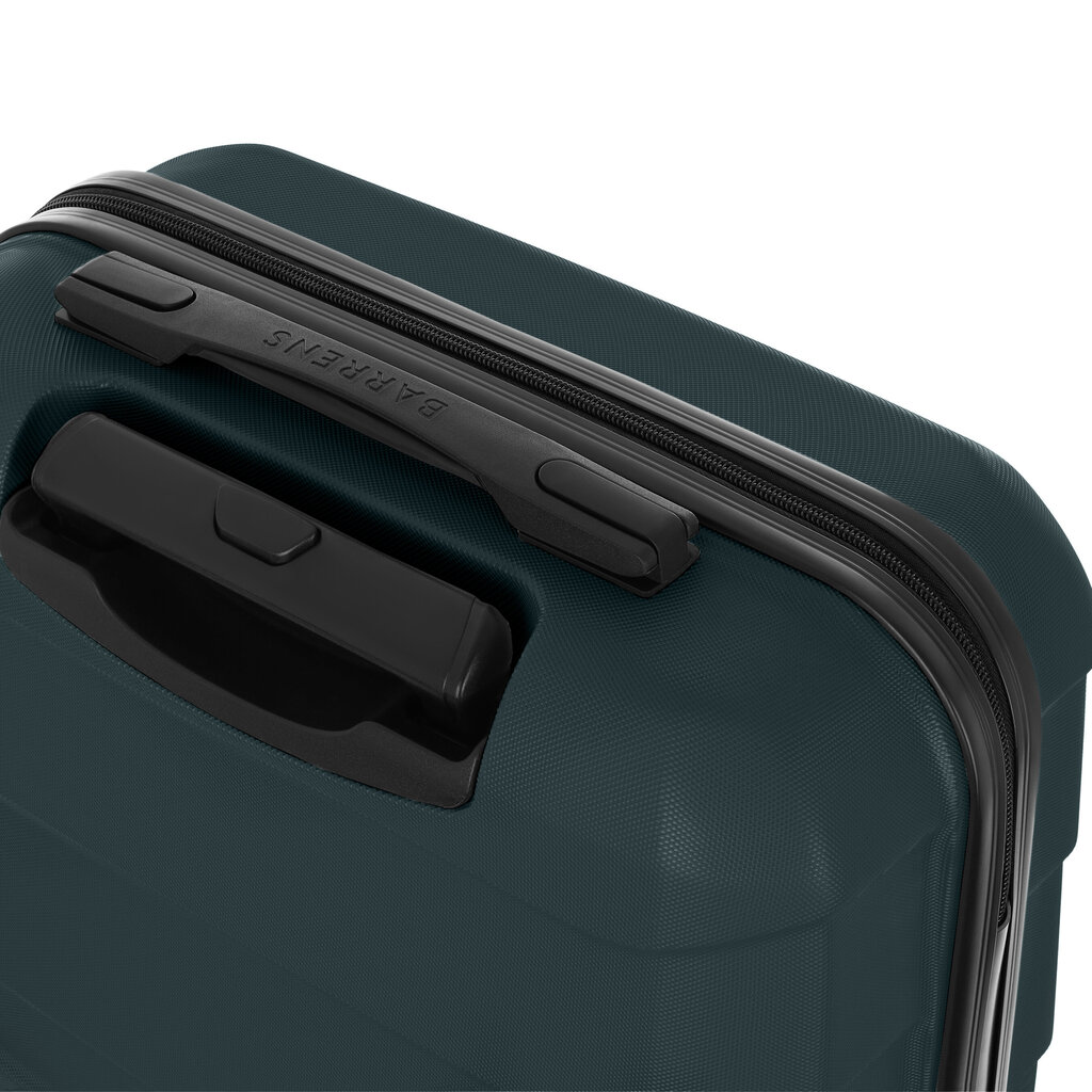 Väike kohver Barrens, S, 34 L, roheline hind ja info | Kohvrid, reisikotid | kaup24.ee