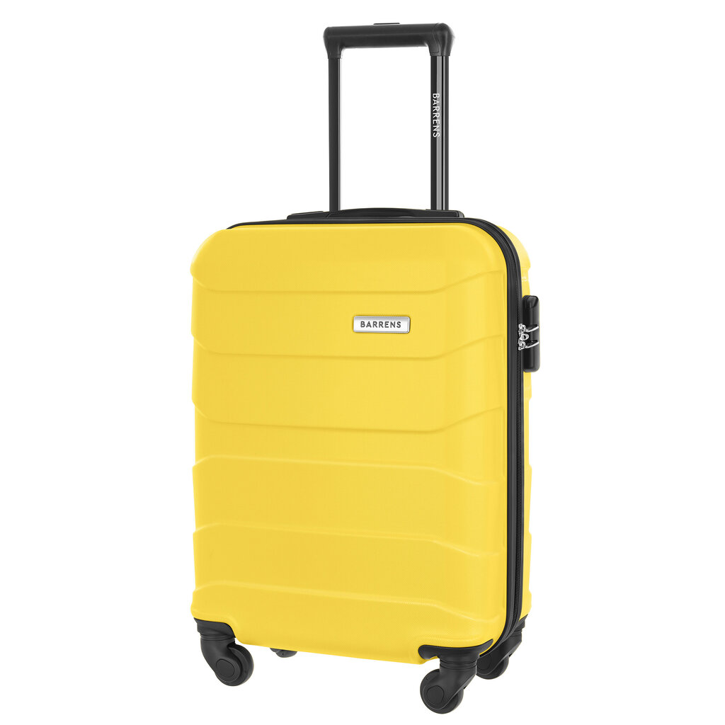 Väike kohver Barrens Wizzair, S, 34 L, kollane hind ja info | Kohvrid, reisikotid | kaup24.ee
