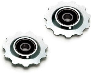 Комплект колесиков заднего переключателя передач XLC Pulley wheels PU-A01 Standard цена и информация | Другие запчасти для велосипеда | kaup24.ee