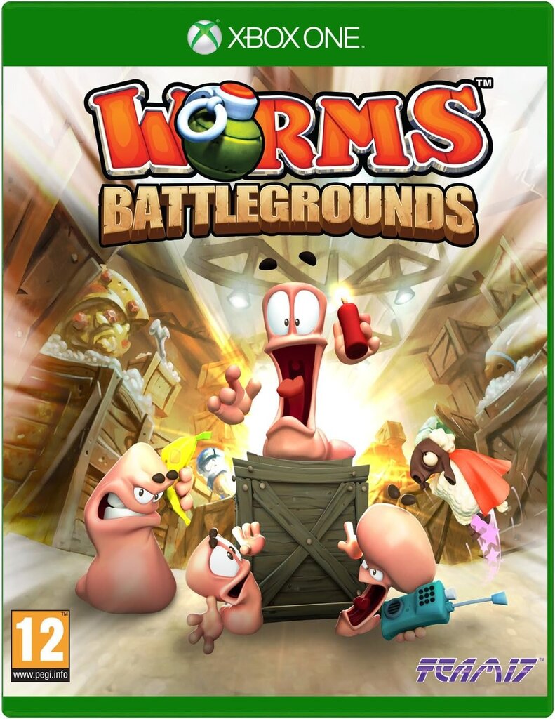 Компьютерная игра Worms Battlegrounds, Xbox One цена | kaup24.ee