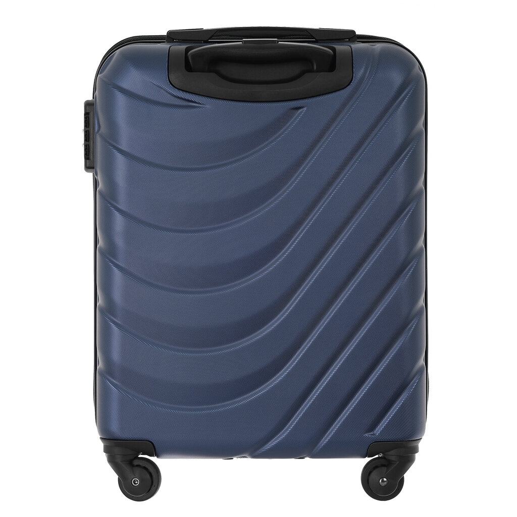 Väike kohver Barrens, S, sinine, 34L hind ja info | Kohvrid, reisikotid | kaup24.ee