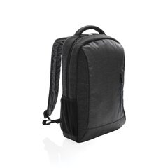Swiss Peak sülearvuti seljakott varguskaitsega 15", 13L, must hind ja info | Spordikotid, seljakotid | kaup24.ee