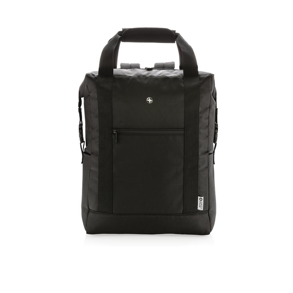 XXL Swiss Peak jahutuskott, 22L, must hind ja info | Spordikotid, seljakotid | kaup24.ee