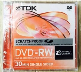 DVD-RW Scratchproof цена и информация | Виниловые пластинки, CD, DVD | kaup24.ee