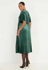 Cellbes naiste kleit VILMA, roheline hind ja info | Kleidid | kaup24.ee