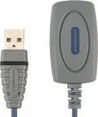 Bandridge, USB-A, 5 m цена и информация | Кабели и провода | kaup24.ee