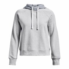 Naiste pusa kapuutsiga Under Armour Rival Fleece CB, hall hind ja info | Naiste pusad | kaup24.ee