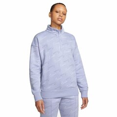 Женская толстовка Nike W NSW HOODIE FLC TREND, фиолетовая цена и информация | Женские толстовки | kaup24.ee