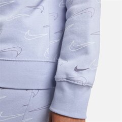 Женская толстовка Nike W NSW HOODIE FLC TREND, фиолетовая цена и информация | Женские толстовки | kaup24.ee