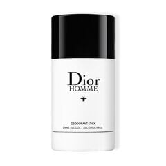 Pulkdeodorant Dior Homme meestele 75 ml hind ja info | Lõhnastatud kosmeetika meestele | kaup24.ee