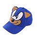 Komplekt Sonic - seljakott ja müts hind ja info | Laste aksessuaarid | kaup24.ee