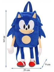 Komplekt Sonic - seljakott ja müts hind ja info | Laste aksessuaarid | kaup24.ee