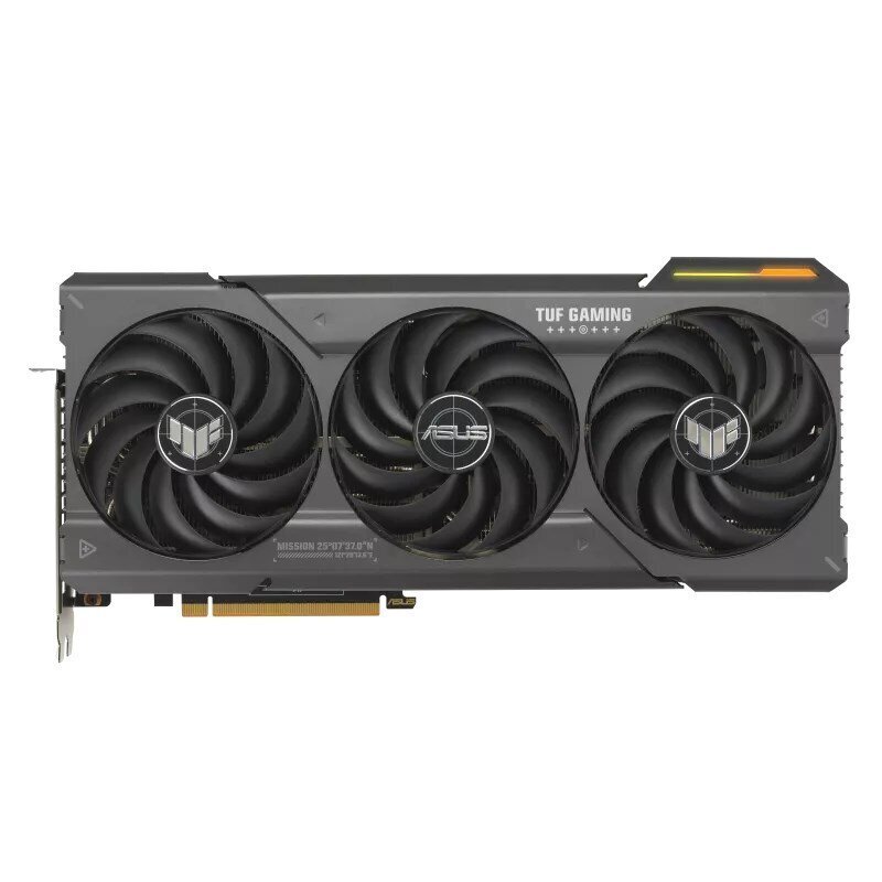 Asus TUF Gaming Radeon RX 7700 XT OC Edition (TUF-RX7700XT-O12G-GAMING) hind ja info | Videokaardid (GPU) | kaup24.ee